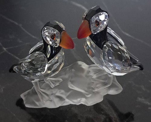 Swarovski puffins 261643 - swarovski,