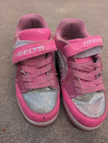 Pink light glitter - glitter, heelys