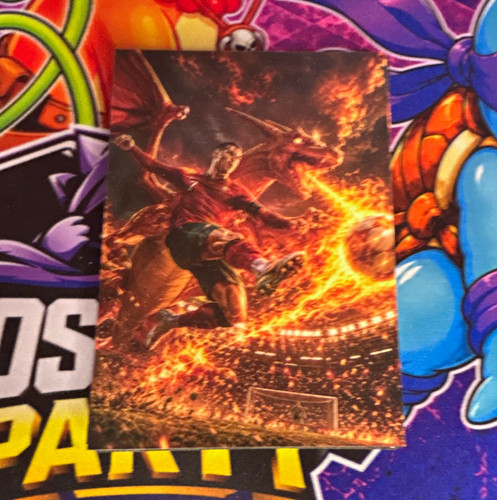 Pokémon football ronaldo - x,