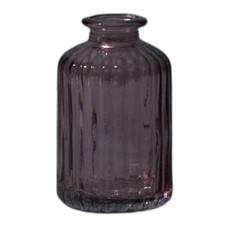 Satchville ribbed glass - satchville, bottle