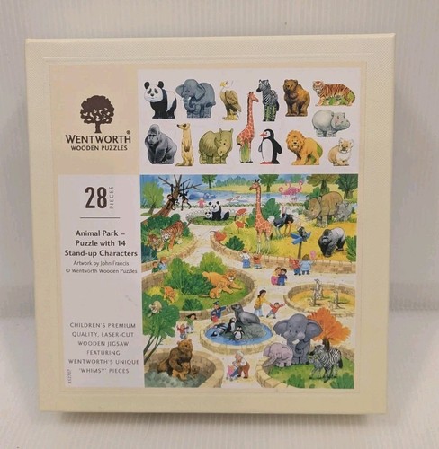 Wentworth wooden puzzle - puzzle, 28