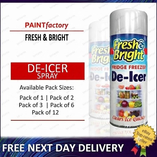Icer spray melts - de-icer, windscreen