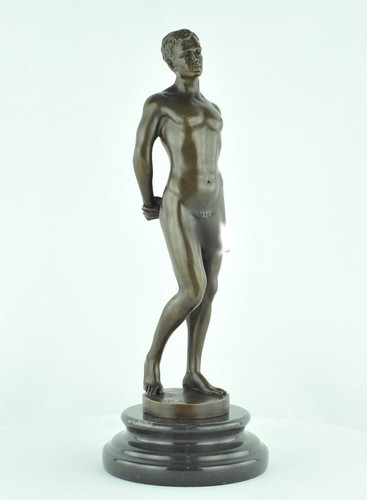 Statue athlete sexy - statue,