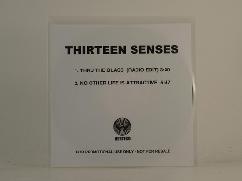 Thirteen senses thru the glass - senses,