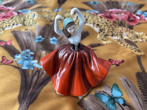 Signed royal doulton karen - signed,