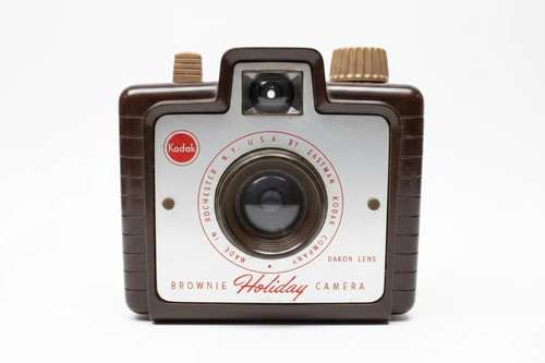 Kodak brownie holiday - kodak, camera