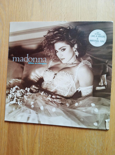 Madonna like virgin - madonna, vinyl