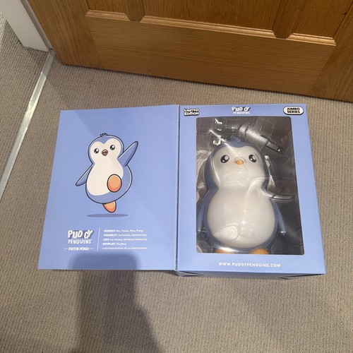 Pudgy penguins paxton - pudgy,