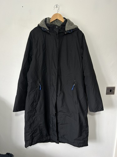 Seasalt janelle coat black - janelle,