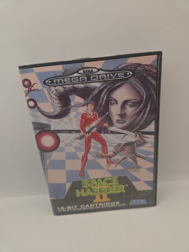 Sega megadrive space harrier - sega,