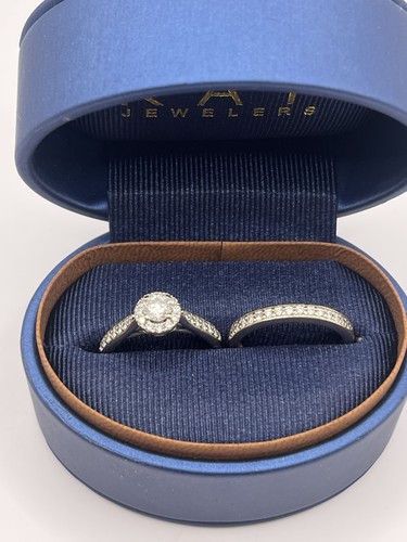 Leo diamond bridal - diamond, set