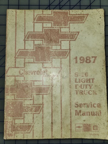 1987 chevrolet chevy - chevrolet, s