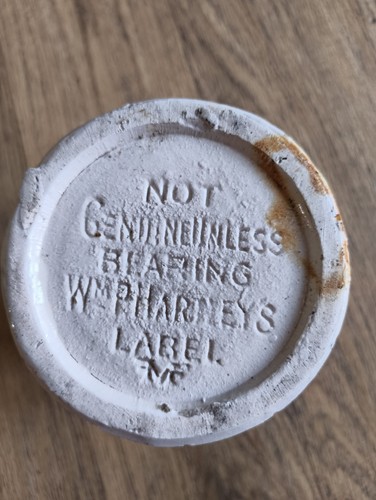 Wmp hartley vintage antique - hartley's, vintage/antique