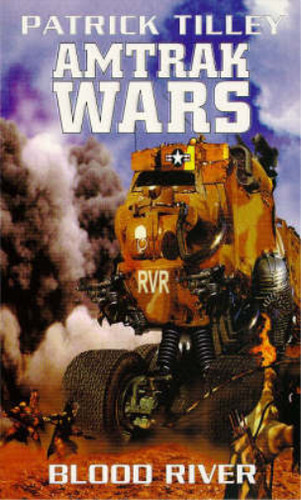 Amtrak wars blood - amtrak, bk