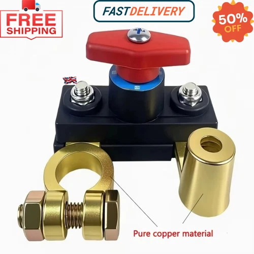 Universal car battery - universal, isolator