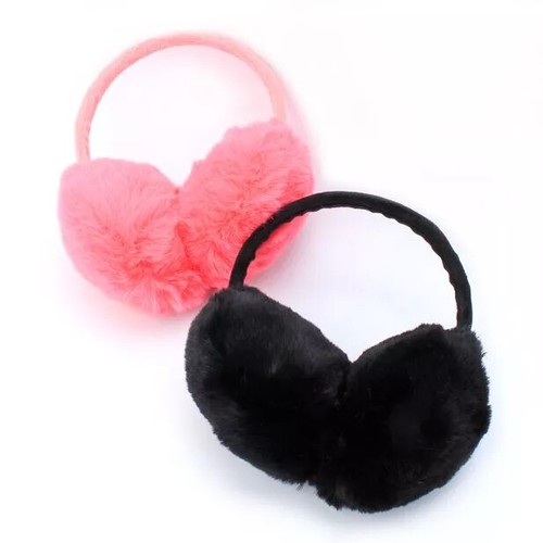 Ear muffs soft fluffy - soft, winter