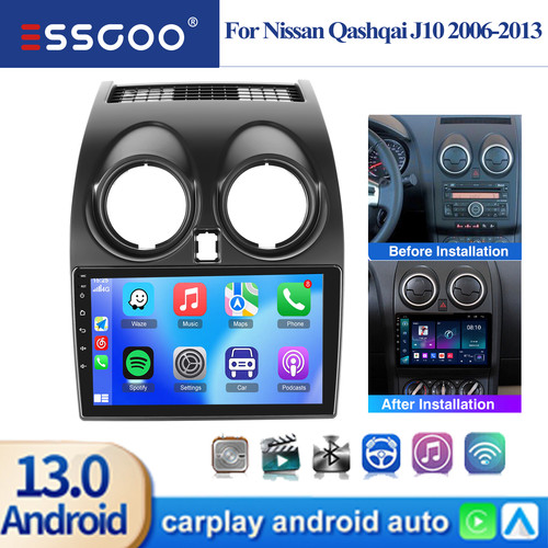 For nissan qashqai j10 - qashqai,