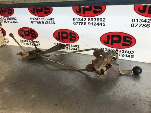 Complete gear lever linkage - gear, /
