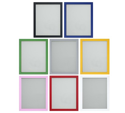 Bright wooden picture frames - bright,