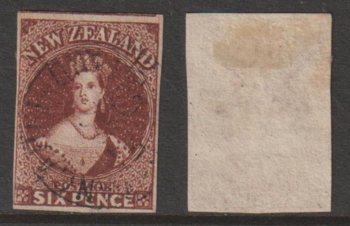 New zealand ffq - zealand, 1862-64