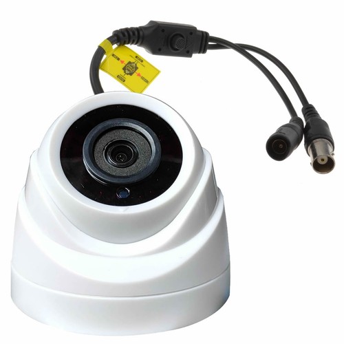 Dome cctv camera white - camera,