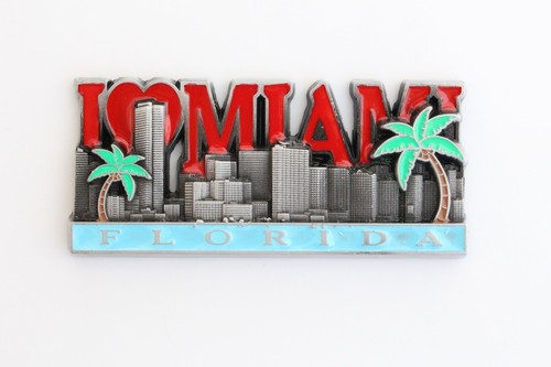 Miami usa souvenir - -,