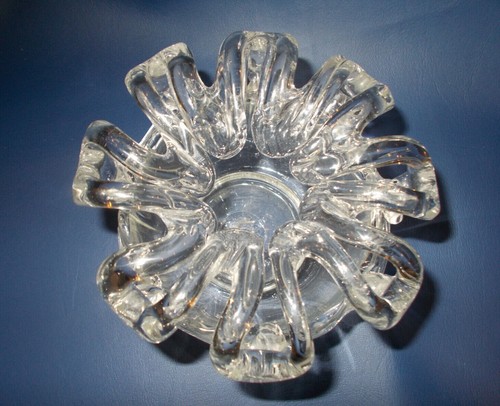 Vintage hand blown glass - glass,