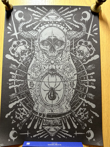 Godmachine evil matryoshka - godmachine,  evil