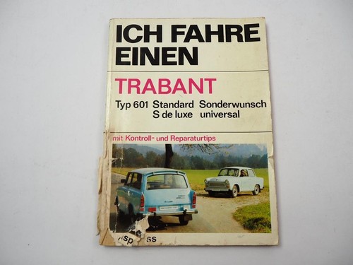 Drive trabant 601 standard - drive, a
