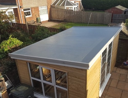 Anthracite grp fibreglass flat - fibreglass,
