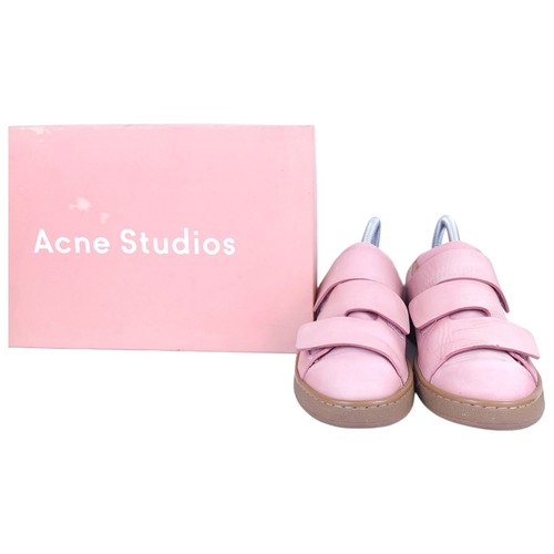 Acne studios pink triple - studios,