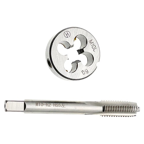 M10 tap and - x, die
