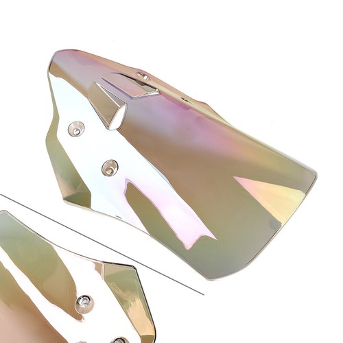 White iridium wind screen - wind,