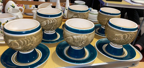Toni raymond pottery 6x - raymond,