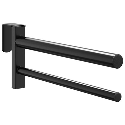 Vidaxl saddle rack twin arm - saddle, rack,