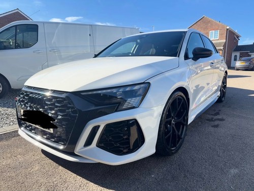 2022 audi rs3 carbon black - audi,