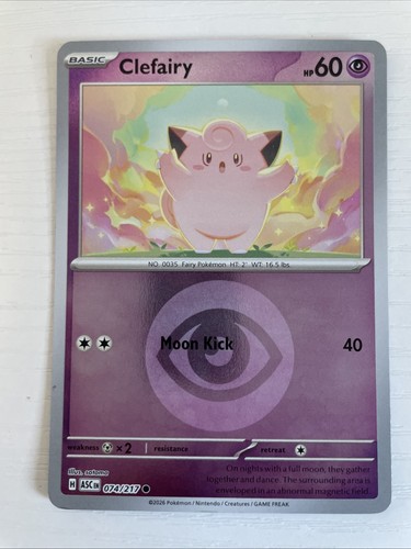 Clefairy 078 167 - 078/167, sv06