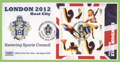 2005 london 2012 olympic - g.b.,