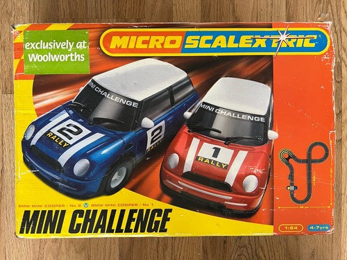 Micro scalextric mini - scalextric,