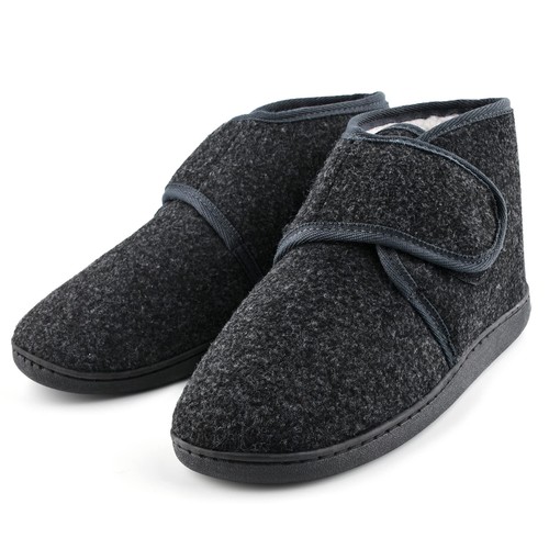 Warm slippers mens winter - warm,