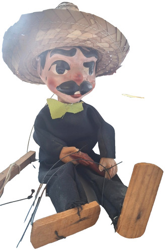 Mexican bandito gunslinger - mexican,