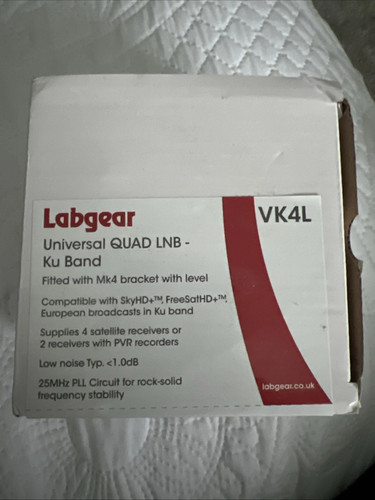 Labgear vk4l universal quad - universal,