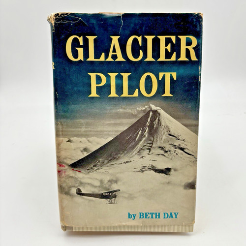 Glacier pilot beth day - glacier,