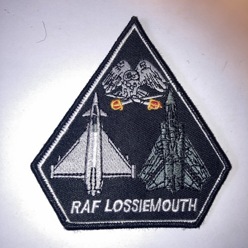 Raf lossiemouth embroidered - raf,