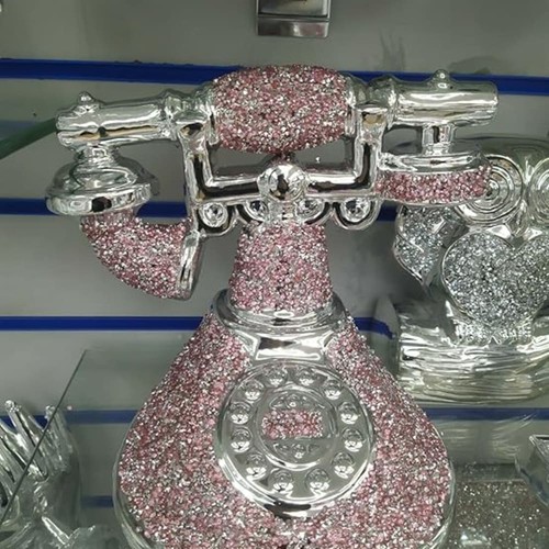 Pink crushed diamond - pink, stunning