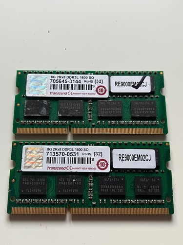 16gb ddr3l laptop ram - 16gb,