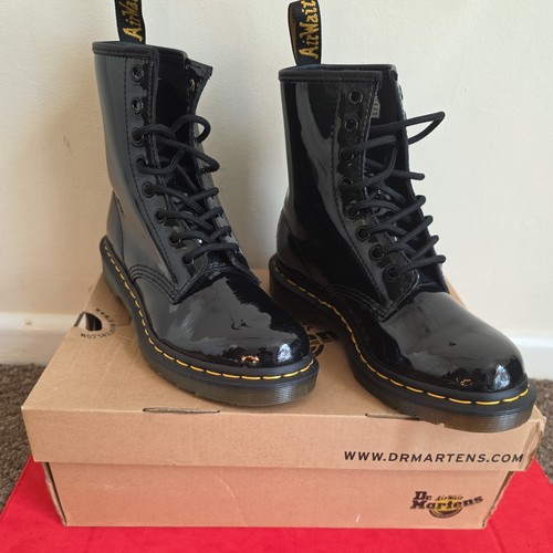 Martens 1460 patent leather - dr,