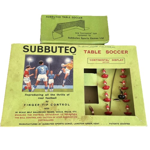 Subbuteo table soccer game - subbuteo,