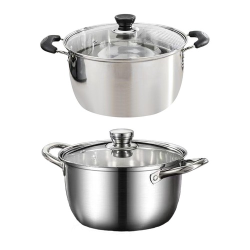 Stainless steel stock pot - steel,