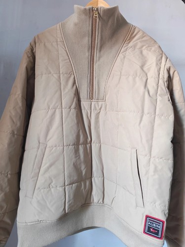 Aubin beige quilted - quilted, half